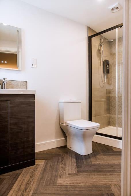 Modern 1-Bed Studio 3D Close To Royal Infirmary & Dmu Leicester Zewnętrze zdjęcie