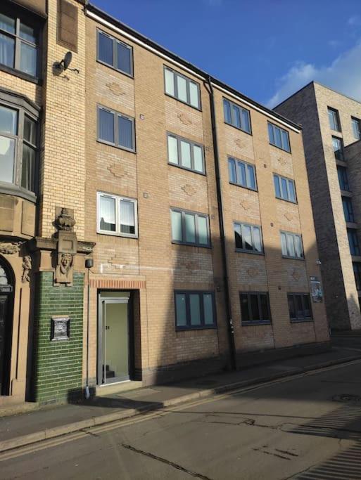 Modern 1-Bed Studio 3D Close To Royal Infirmary & Dmu Leicester Zewnętrze zdjęcie